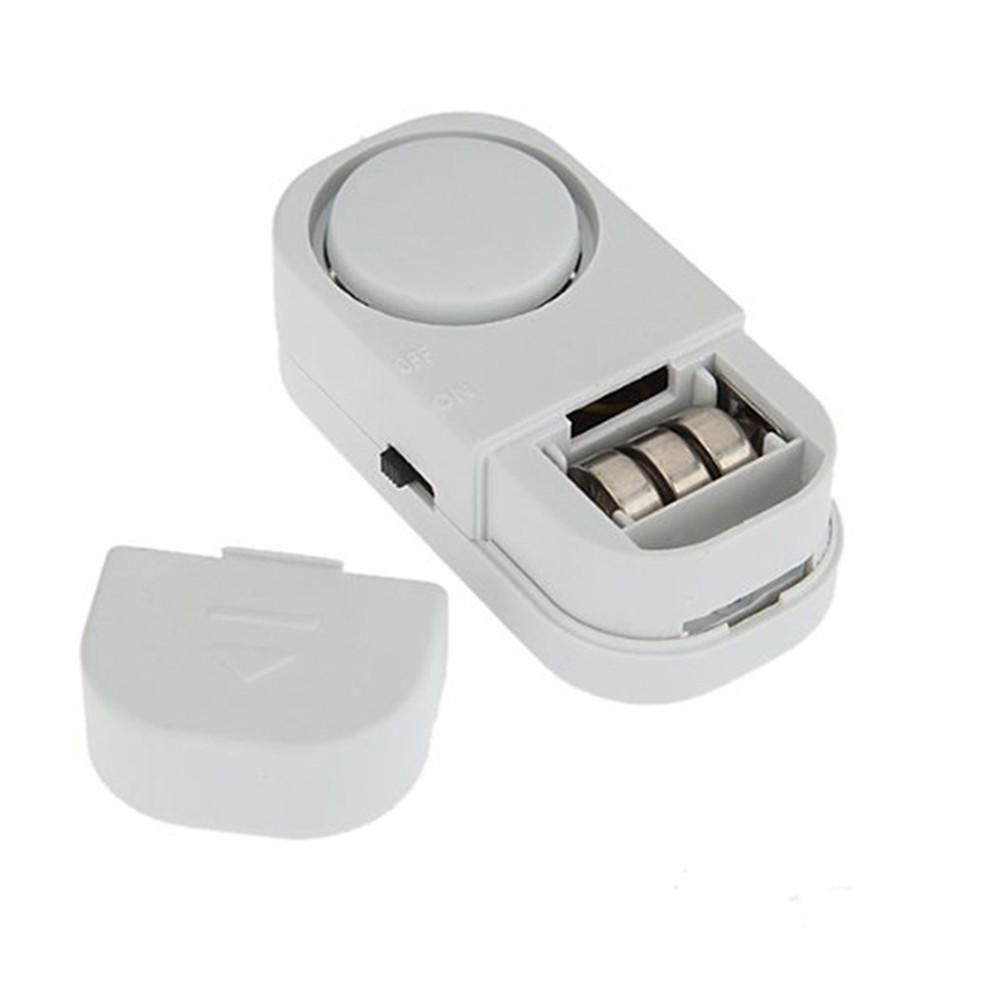 DRAHTLOSES Haus Fenster Tür Einbruch Sicherheits ALARMSYSTEM Magnetisch