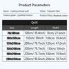 1PC Plush Blanket Summer Air Conditioning Bedding Blanket Office Sofa Nap Blankets Soft Comfortable Bed Sheets Cobijas De Camas