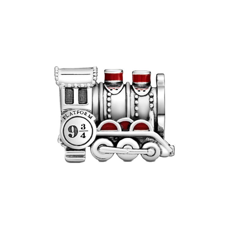 Pandora Harry Potter Series Train Pendant Men jewelry 798624C01 Silver