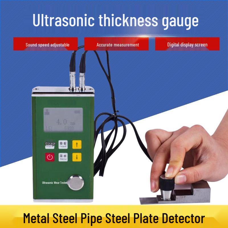 Red Flag TCH-300 Ultrasonic Thickness Gauge (CN version)