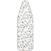 140x50cm Thick Iron Ironing Board Cover, Elastic Edge Wrapping, Heat Insulation, Reflective, Household Cleaning Tool, Ironing