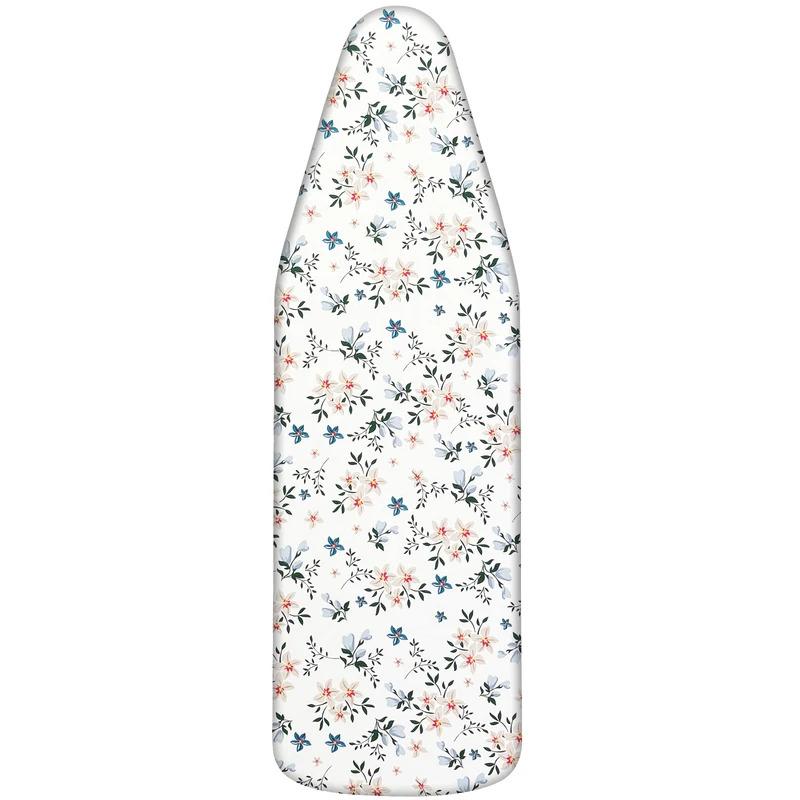 140x50cm Thick Iron Ironing Board Cover, Elastic Edge Wrapping, Heat Insulation, Reflective, Household Cleaning Tool, Ironing