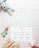 Soft and cute crocheted baby clothes made with skin-friendly yarn (applemints)
