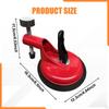 Suction Cup Adjustment Fixing Tool Easy to Use Practical Efficient Tile Leveler Seam Joining and