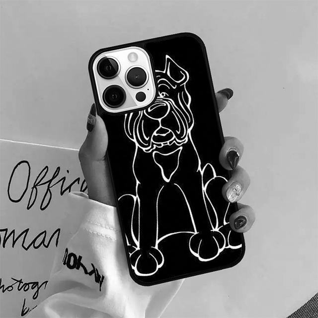 Italian dogs Cane Corso mastiff Cover For iPhone 17 Air 15 16 14 13 12 Pro Max 11 Pro Max Plus Phone Case Coque