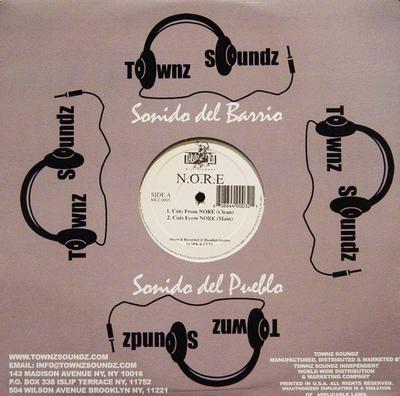 12inch Record N.O.R.E. - Cuts From N.O.R.E. / Chosen Few MLT0005 Thugged Out Mil 2005 US Rap & Hip-Hop/R&B Used