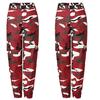 Womens Casual Military Army Combat Work Zipper Pants Trousers