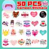 50 Sheets Qing Love Happy Mother'S Day Mother'S Day Sticker Seal