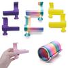 Diamond Painting Canvas Roll Holder Scroll Fixer Storage Tool Adjustable Diamond Painting Canvas Art Painting Holder Table Clamp