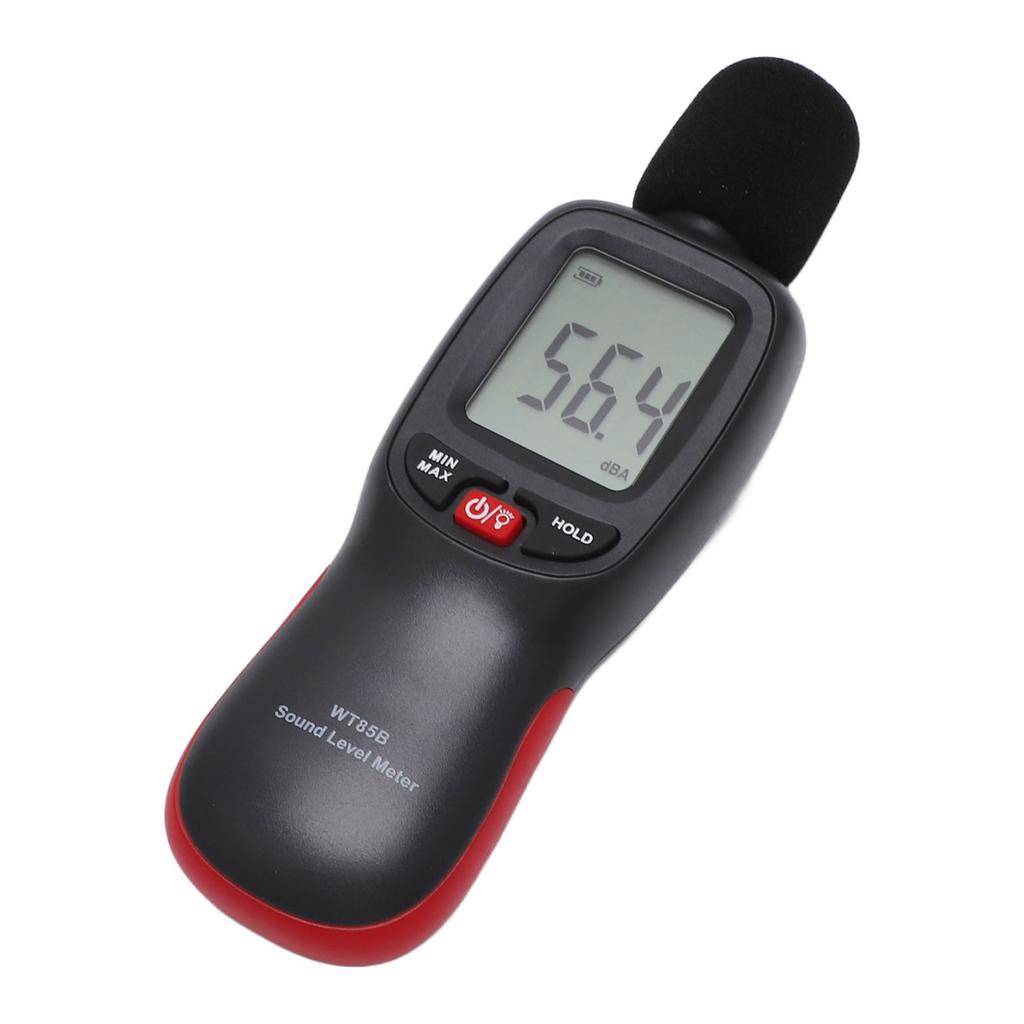 Sound Level Meter 30 To 130dB A Weighting Data Hold LCD Backlit Display Bluetooth Noise Tester