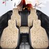 Car Seat Cushion Summer Cooling Mat Single Piece Truck Ventilated Breathable Wooden Bead Universal Car Seat Cover For All Seasons