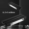 M.2 SSD HeatSink Heat Sink NVME M.2 2280 SSD Hard Disk Aluminum Heat Sink Radiators Thermal Cooling Pad for Desktop PC