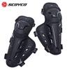 TPU Motorcycle Knee Elbow Pads Set CE Level 1 Protection Off-Road Racing Cycling Adult Protective Gear