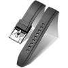 Quick Release Silicone Watch Band Replacement Rubber Watch Strap 18mm 19mm 20mm 21mm 22mm 24mm Smartwatch Band and Watch Strap Waterproof Rubber