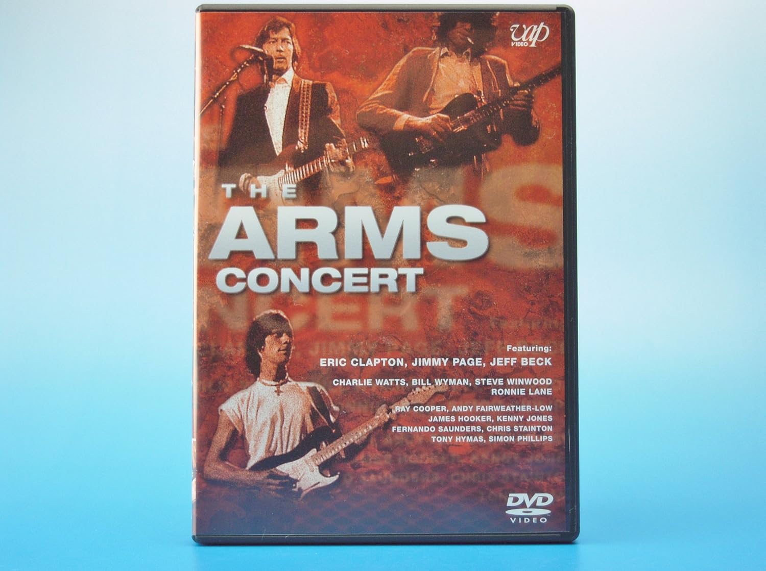

DVD VARIOUS - The ARMS Concert VPBR12014PROMO Vap Video 2008 Japan Rock Used