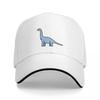 New Cute LilBlue Dino Cap Casual Baseball Caps Adjustable Hat Hip Hop Summer Unisex Baseball Hats Customizable Polychromatic