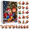 2D Advent Calendar 24 Days Countdown Calendar With Musical Character Collectibles, Advent Calendar
