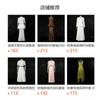 Fashion Sexy Wind Skirt Suit Women Lapel Pearl Decoration Short Top + Low Waist Slimming A-line