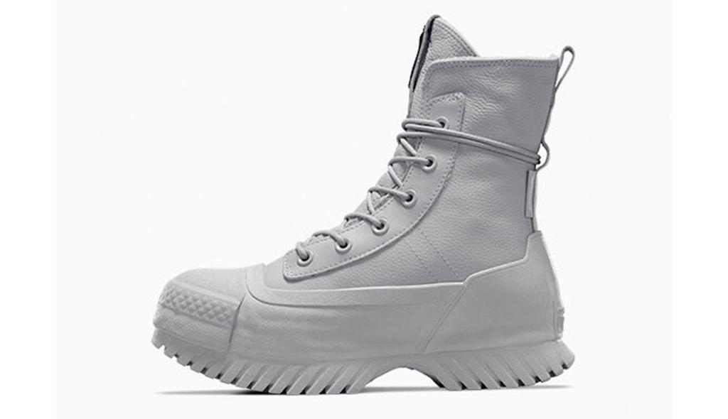 Footwear Converse Gray Chuck Taylor All Star Lugged 2.0 Waterproof