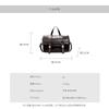 New High-end Large-capacity Oil Wax Leather Portable Messenger Bag Women's Commuting Versatile Shoulder Messenger Bag