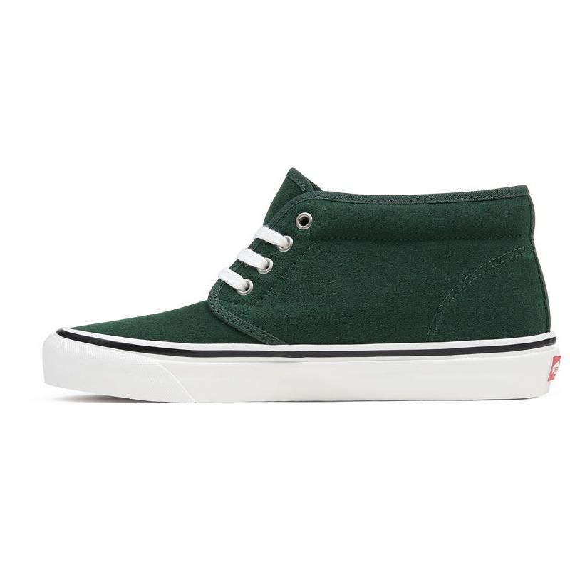

Vans Chukka 49 DX Anaheim Factory — темно-зеленые кроссовки унисекс VN0A4BTIDRK 41