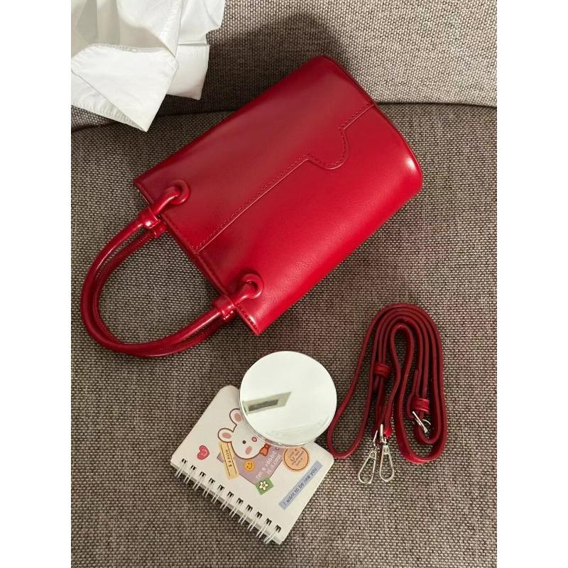 Fashionable Bucket Bag for Women's Popular High-end Simple Handbag Autumn and Winter New Black Versatile Cross-span Bag