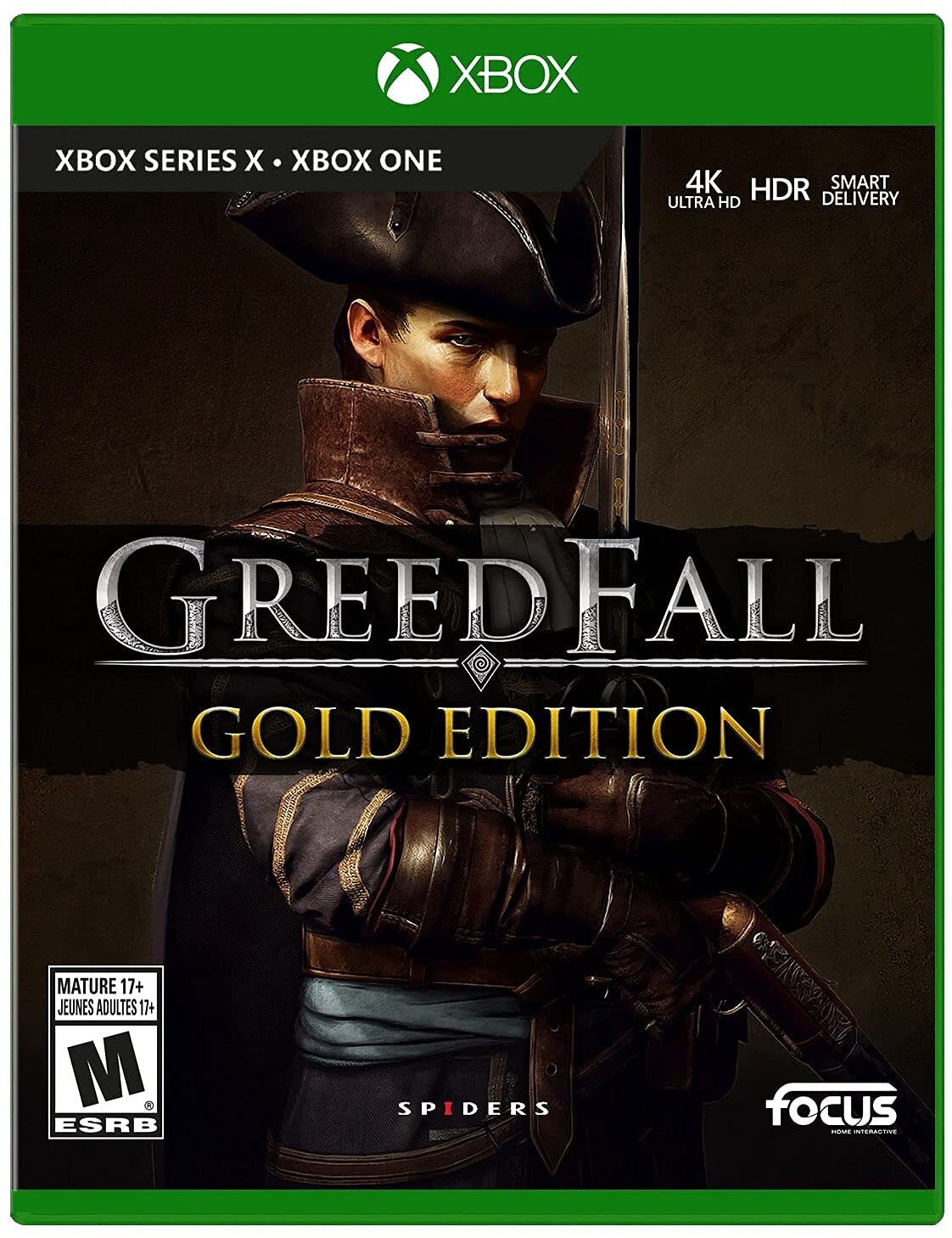 

Gold Edition North XboxOne Greedfall (Import version America) -