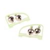 5Pcs/Lot Fishing Bite Alarms Fishing Rod Bell Rod Clamp Tip Clip Bells Ring Fishing Accessory Outdoor