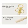 Detachable Pet Feeding Stick Soft Tip Efficient Cat Feeding Device Anti-Choke with Scale Kitten Feeder For Kitten Puppy
