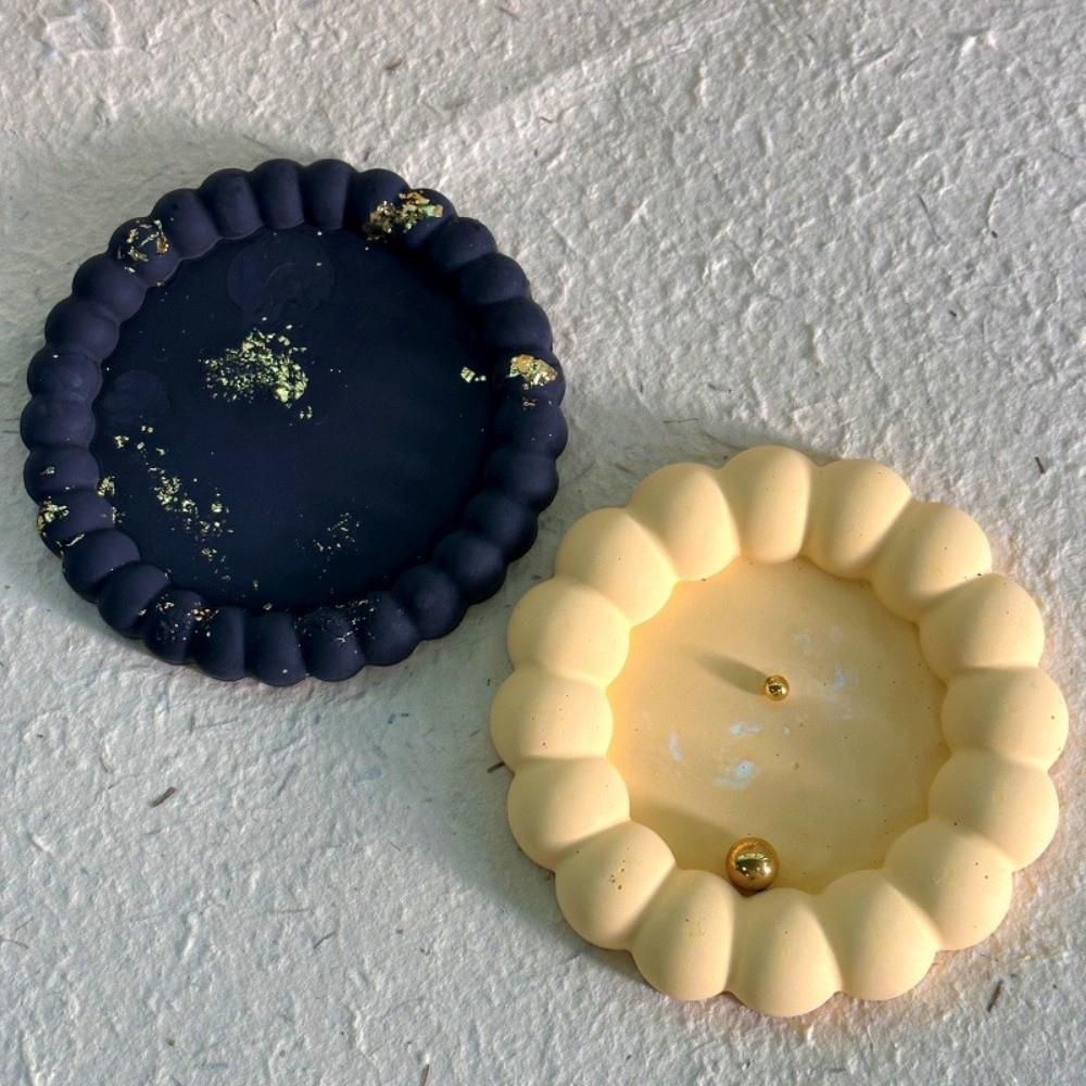 Craft Supplies Silicone Bubble Coaster Mold Flexible Reusable Resin Casting Mould 3D Silicone Molds DIY Craft