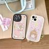 C-Cardcaptor Sakura Phone Case for iPhone 16 15 14 11 12 13 Pro Max Plus Back Leather Shell