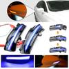 Für Ford Mondeo MK5 2014- MK V 5 LED Dynamischer Blinker Seitenblinker Sequentielles Licht 2015-2018 MK V
