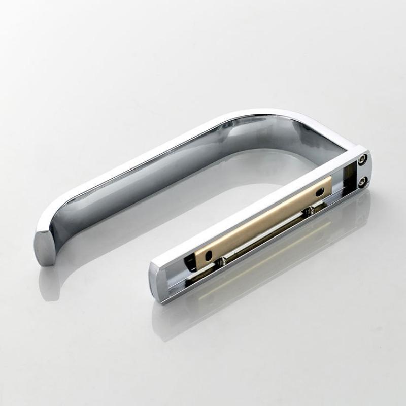 Chrome Polished Bathroom Accessories Set Soap Holder Towel Rail Toilet Brushed Holder Towel Ring Toilet Paper Holder