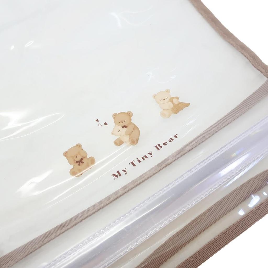 School School Backpack TINY BEAR New School [Elementary Supplies] Cover/MY