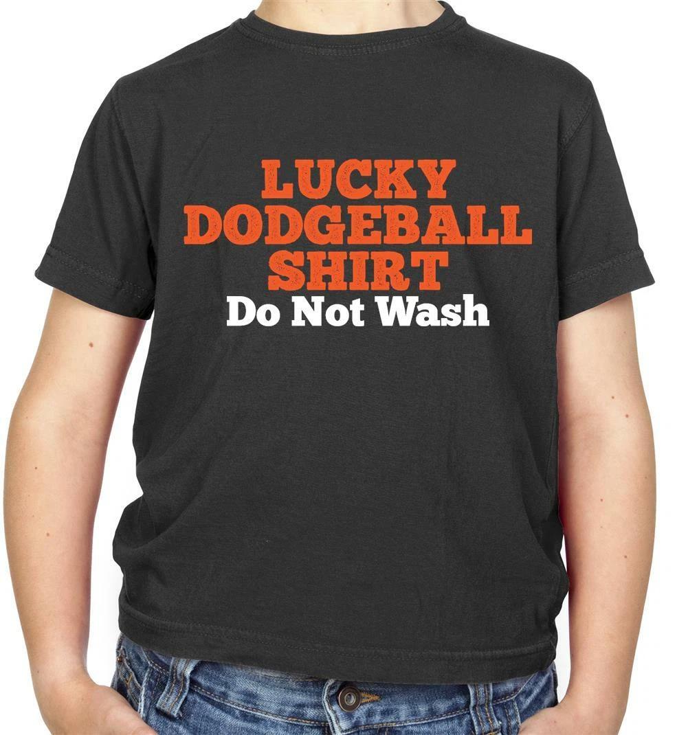 

Lucky Dodgeball Shirt - Do Not Wash Kids T-Shirt - Sport - Extreme - Dodge Ball 110