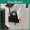 Elegancka Nowa Koreańska Torebka 2024 Modna Teksturowana Retro Torba na Ramię Crossbody Dla Kobiet