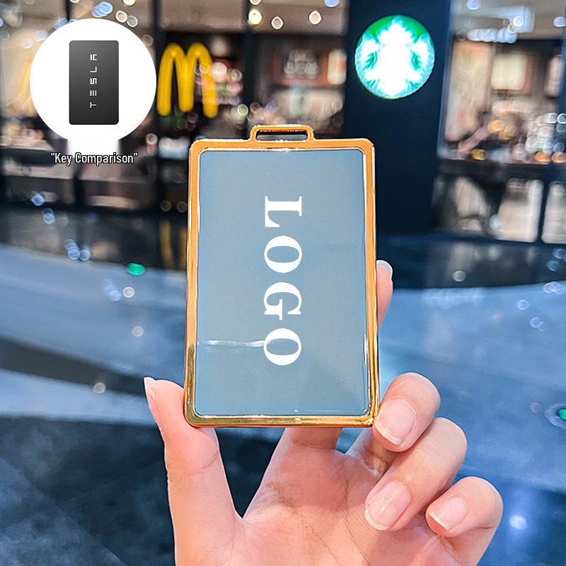 Suitable for Tesla Model Y Key Card Case, Model 3 Card Holder, and Model X 3rd Edition Car Shell Buckle.