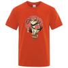 Mens High Quality Tshirt 100cotton Loose Short Sleeve Funny Knife Cat Print Loose Summer Men Tshirt Cool Tshirt Men Tees