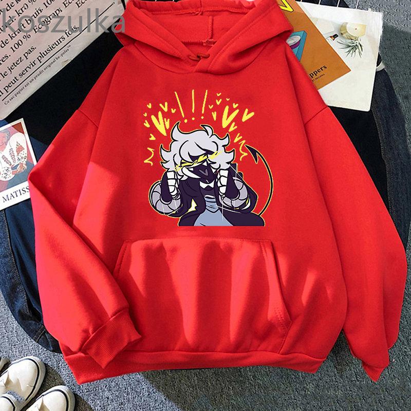 Podzimní unisexová mikina s kapucí MURDER DRONES Mikina s kapucí 2D tisk MOTO Racing Cyklistický dres s dlouhým rukávem Neformální jarní a podzimní mikina