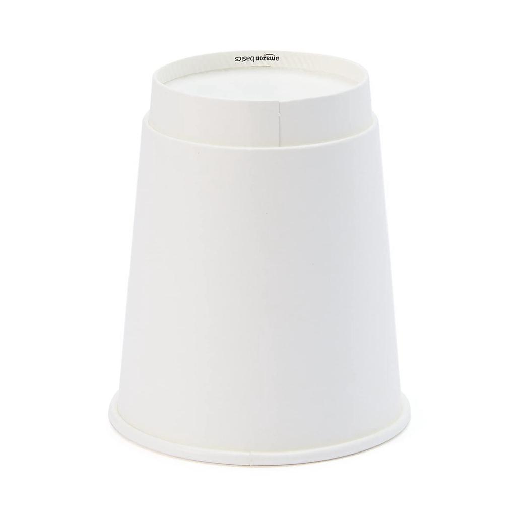 Disposable Coffee Cups Beverage Paper Cup and Cold No Leakage Eco Friendly for Water Milk