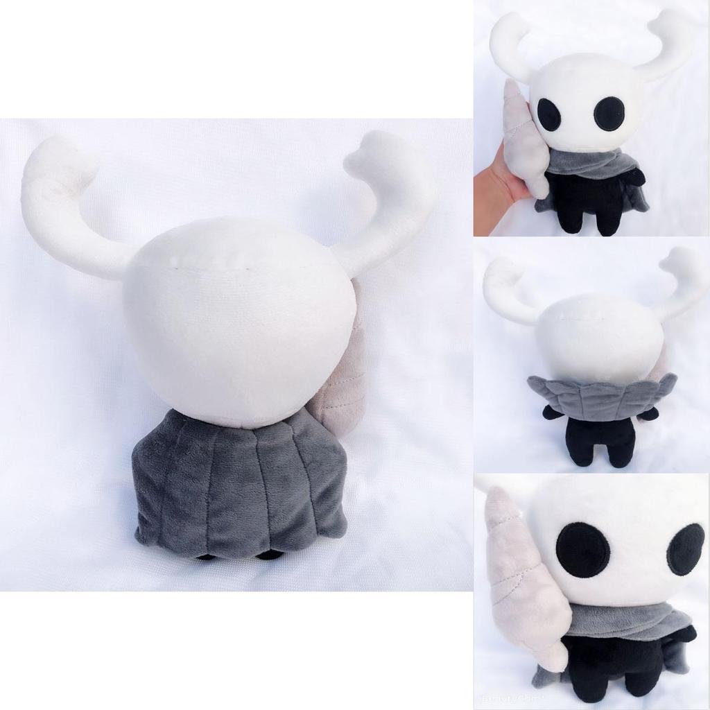 Sleek And Safe 30 Cm Hollow Knight Plush Toy For Gift And Collectibles