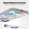 Coral Turtle Pattern Magnetic Phone Case For iPhone 17 Pro Max 16 15 14 13 Pro Max For Magsafe Wireless Charge TPU PC Back Cover
