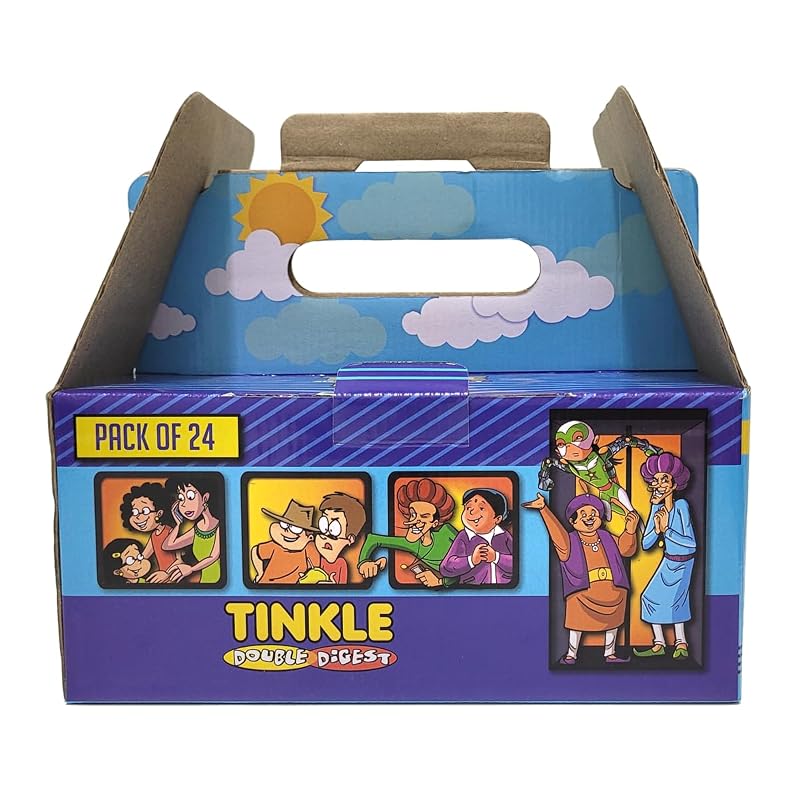 Tinkle Digest Assorted Pack Of This Sets Comes With The Assorted Pack Of