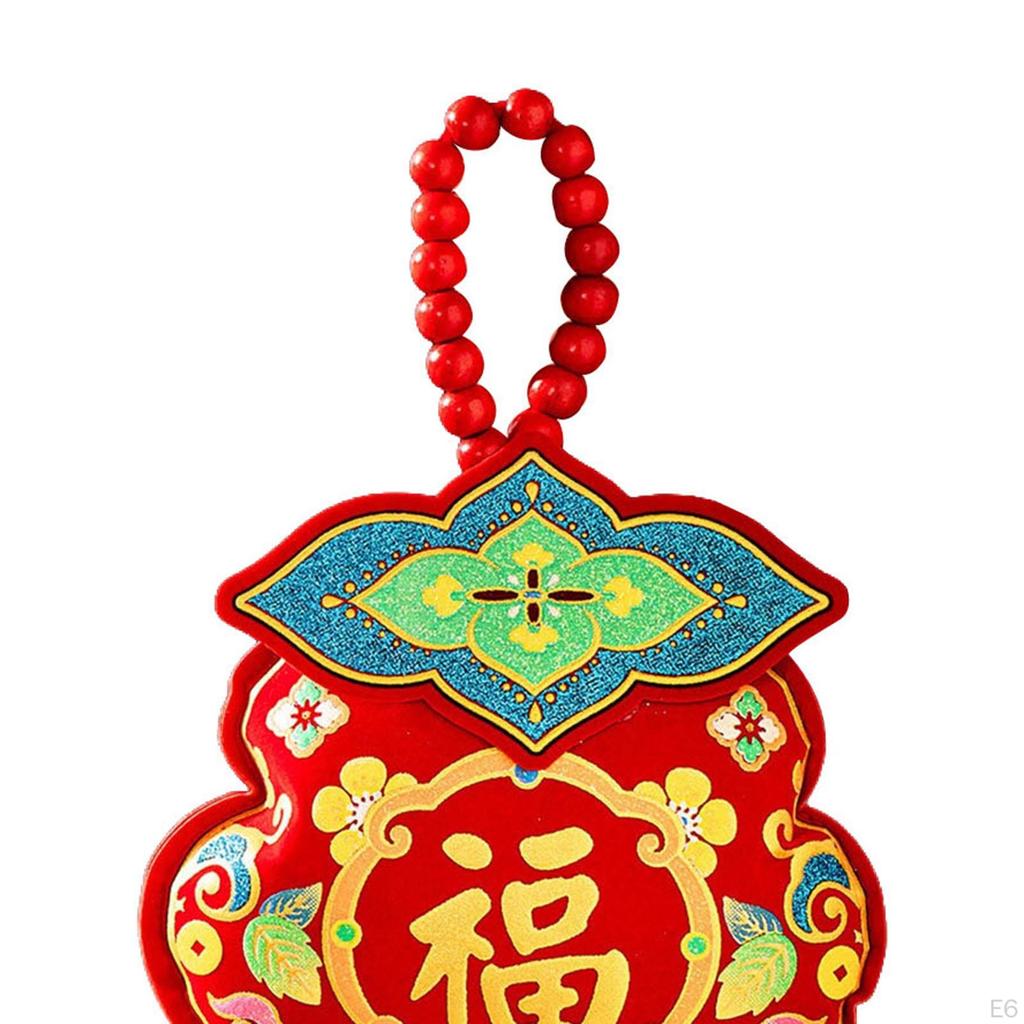 Year Hanging Decoration Spring Festival Pendant Traditional Decorative for Bedroom