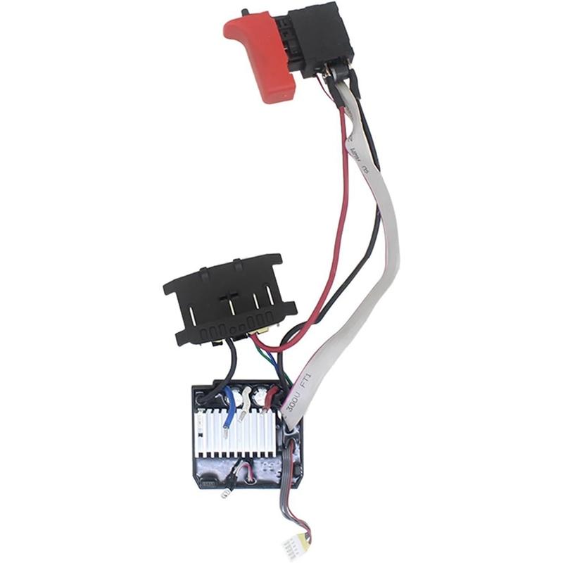 ABKP-Brushless Hammer Speed Control Module Switch Circuit Board GBH180-LI For 18V
