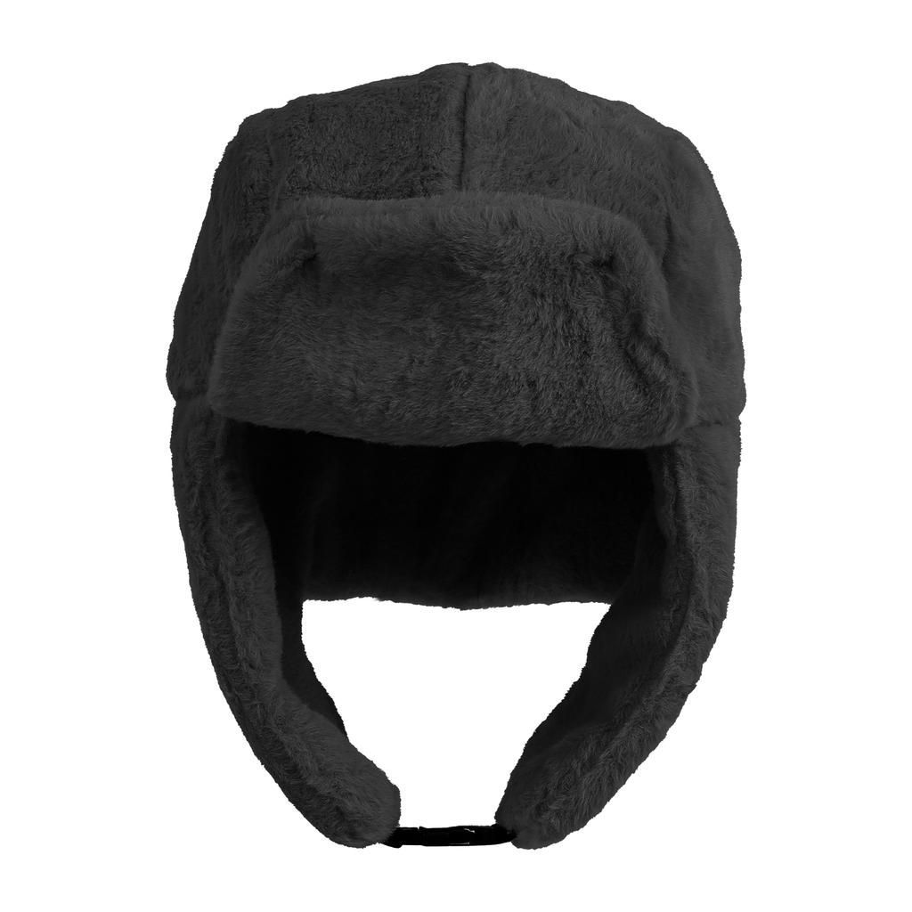Vintage Style Soft Plush Winter Riding Hat With Ear Flaps Comfortable Thickened Warm Hat For Outdoor Fishing Trip Shopping