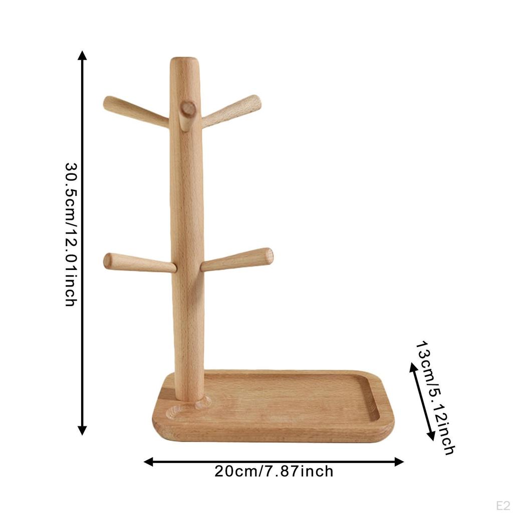 Auffangschale Organizer Kaffeetassenbaum für Armbänder Telefon Schlafzimmer Zuhause