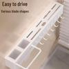 Multi-functional Wall-Mounted Kitchen Knife Rack