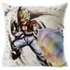 Premium Cotton Linen Dragon Ball Pillow Case Cartoon Square Cushion Cover For Cozy Homes