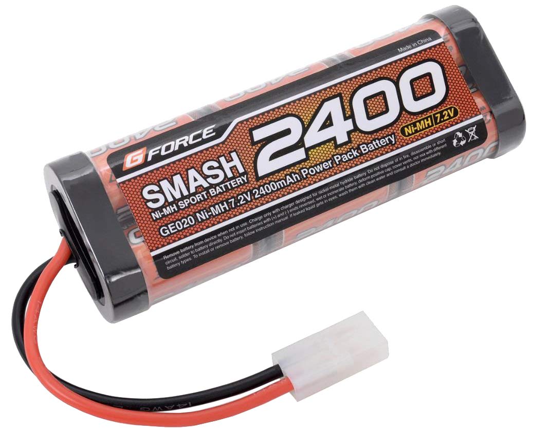 

SMASH NiMH 2400mAh GE020 G-FORCE 7.2V